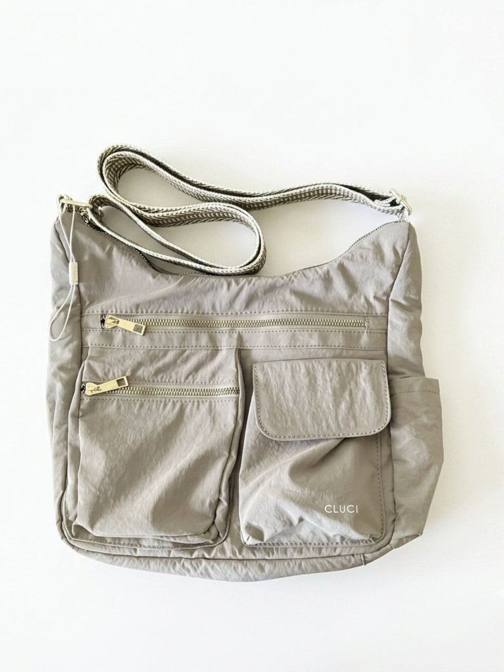 CLUCI Travel Crossbody & Shoulder Bag (with RFID Protection)